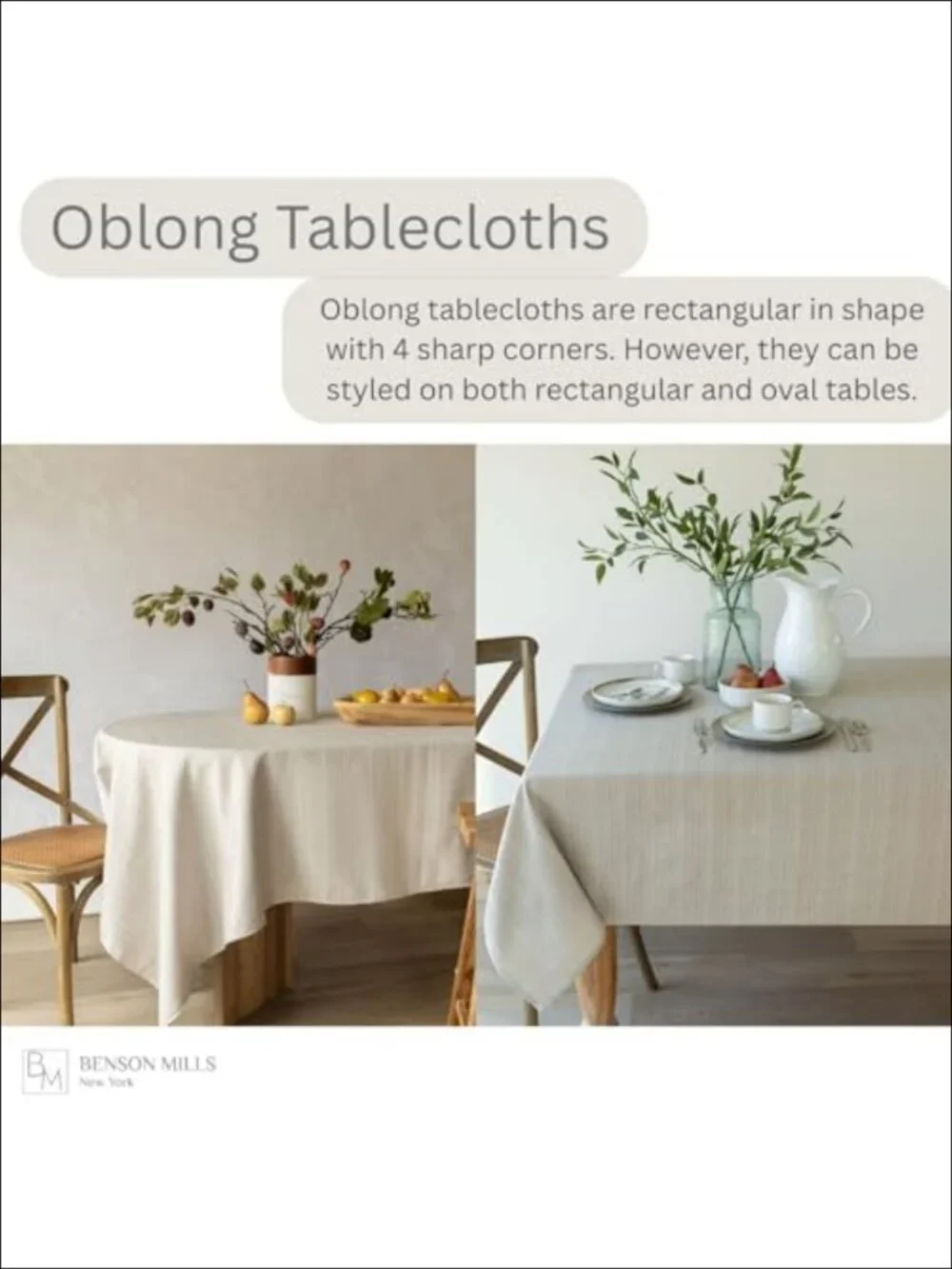 Jacquard Tablecloth 60x84 Rectangular Cotton Blend Dining